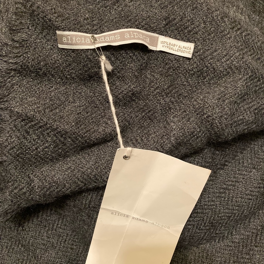 Alicia Adams Alpaca Throw